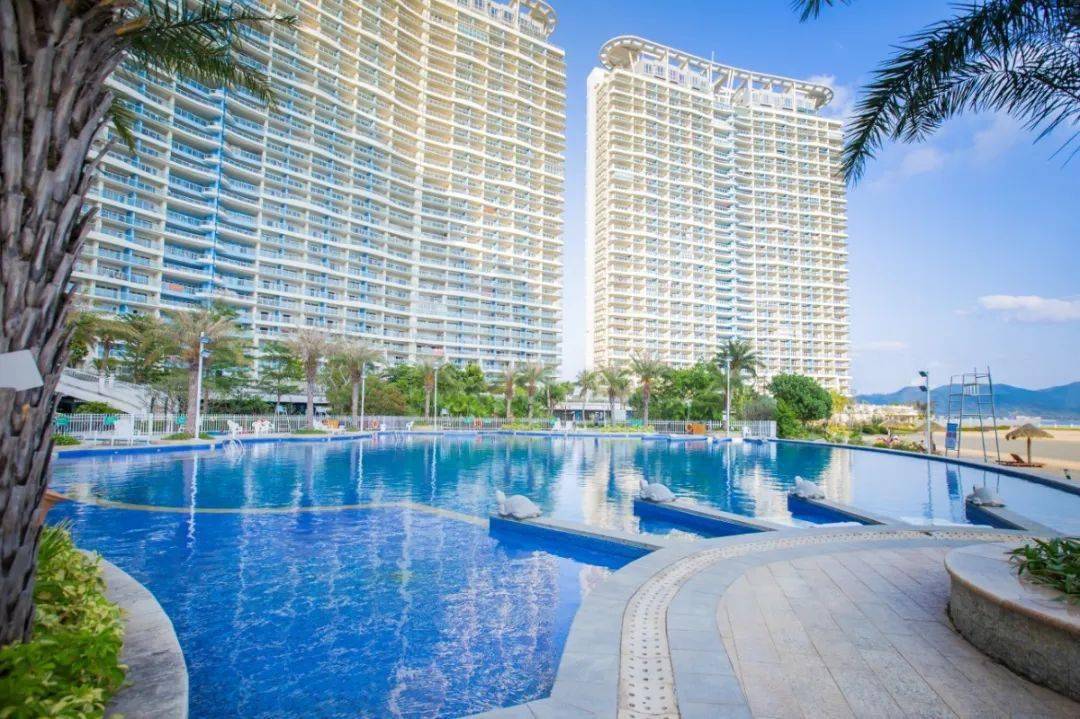 惠州惠东酒店低至24折199元抢798元惠东融创海湾半岛度假公馆豪华海景