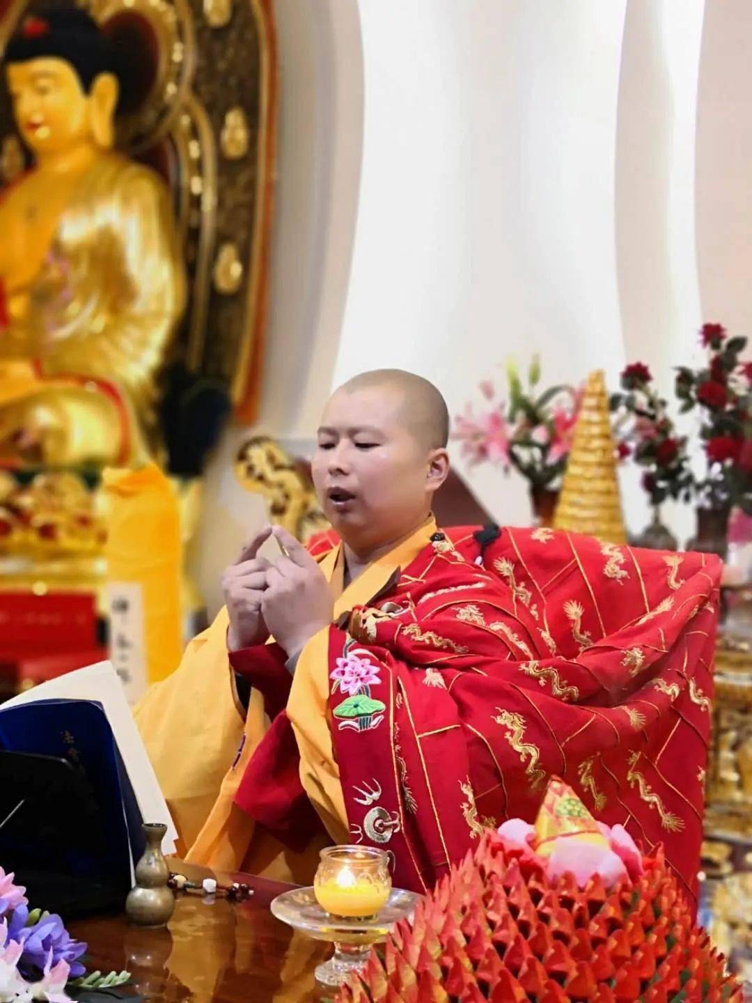 超荐亡灵利乐有情护国龙王寺七大士瑜伽焰口圆满