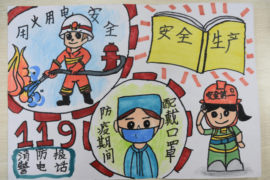 应急安全文化入围作品邀您来看邀您来投票