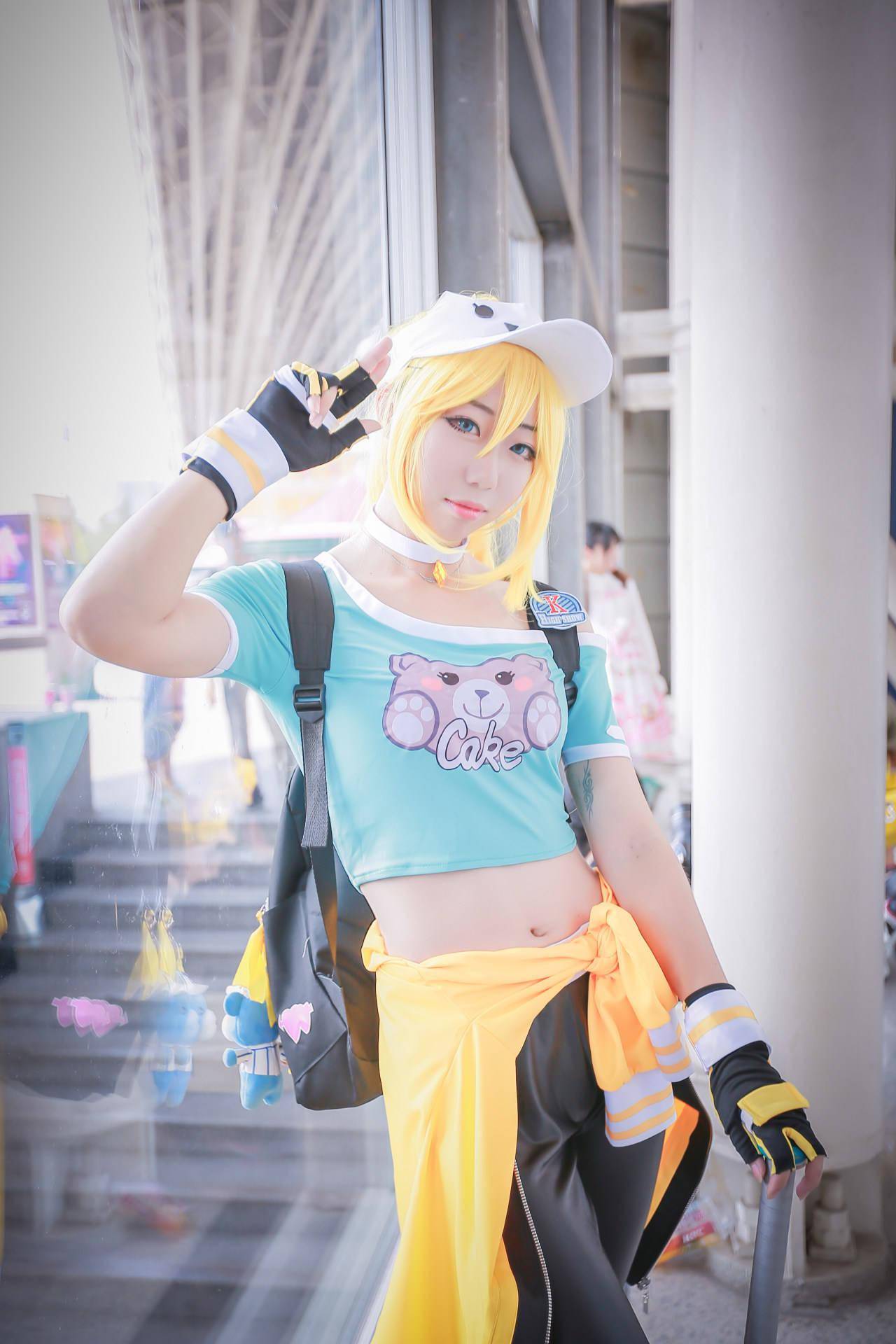 王者荣耀花木兰青春决赛季cosplay