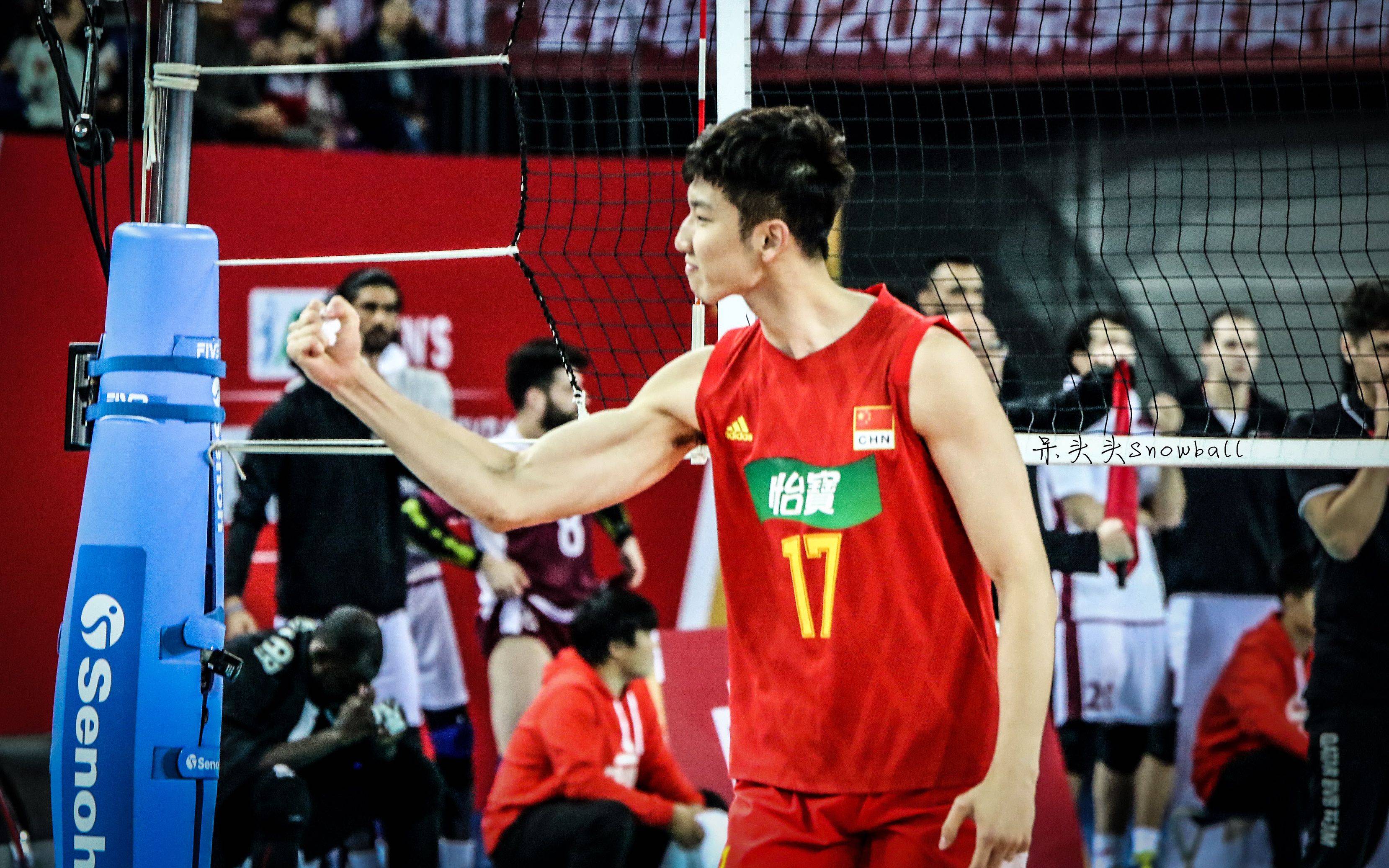 专访丨男排刘力宾:运动员不靠"颜粉"吃饭