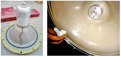 讲案例学技能220kv组合电器盆式绝缘子沿面放电故障检测分析