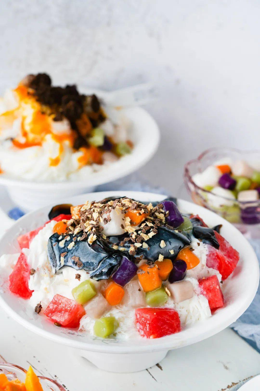 99元吃一大碗绵绵冰漳州这家三个月开了三家店的美味你一定要知道