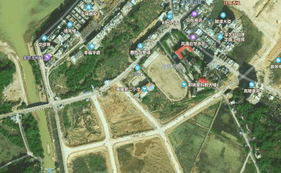 编号pm-c20061地块位于大埔县高陂镇陂寨村,毗邻  韩江河畔,周边
