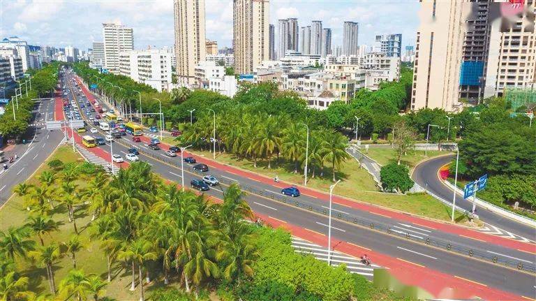 海口市海府路. 见证建省办经济特区