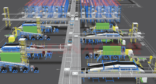 浦林成山被评为威海市2020年度数字化车间_工艺