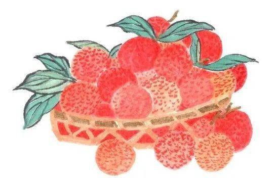 古代荔枝广告的“十宗最”,你知道几个?_白居易