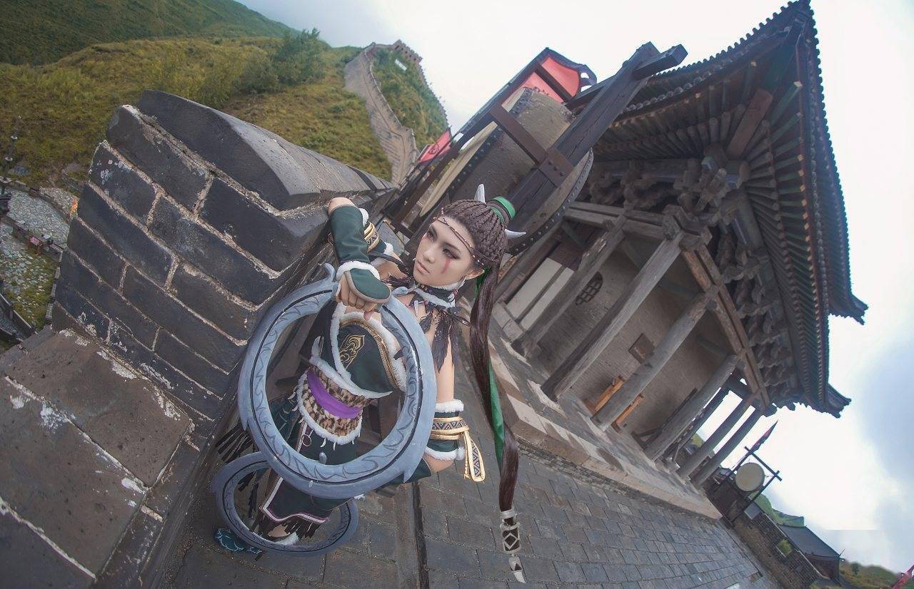 秦时明月——月狼之裔·诺敏cosplay