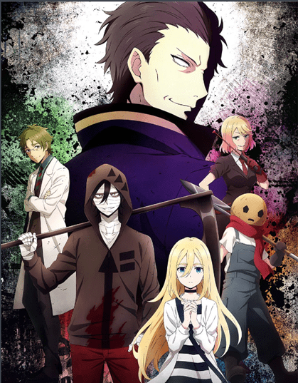 [angelsofdeath]被未来私奔对象追杀一周是什么神仙体验?_游戏