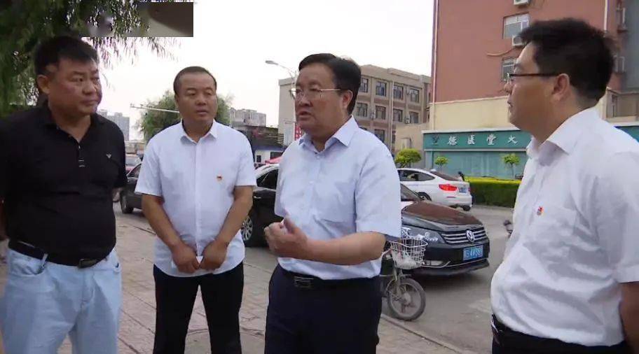 来广普实地盯办县城老旧小区改造和地下排水管网建设_手机搜狐网