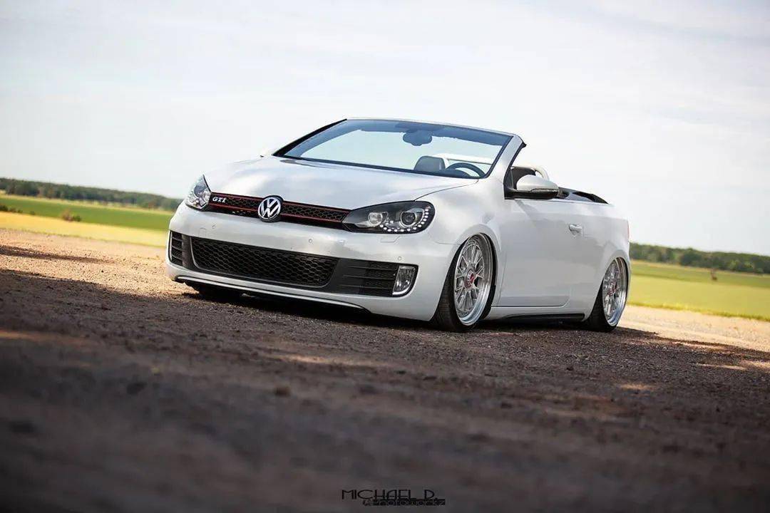 敞篷版的六代高尔夫gti你见过吗