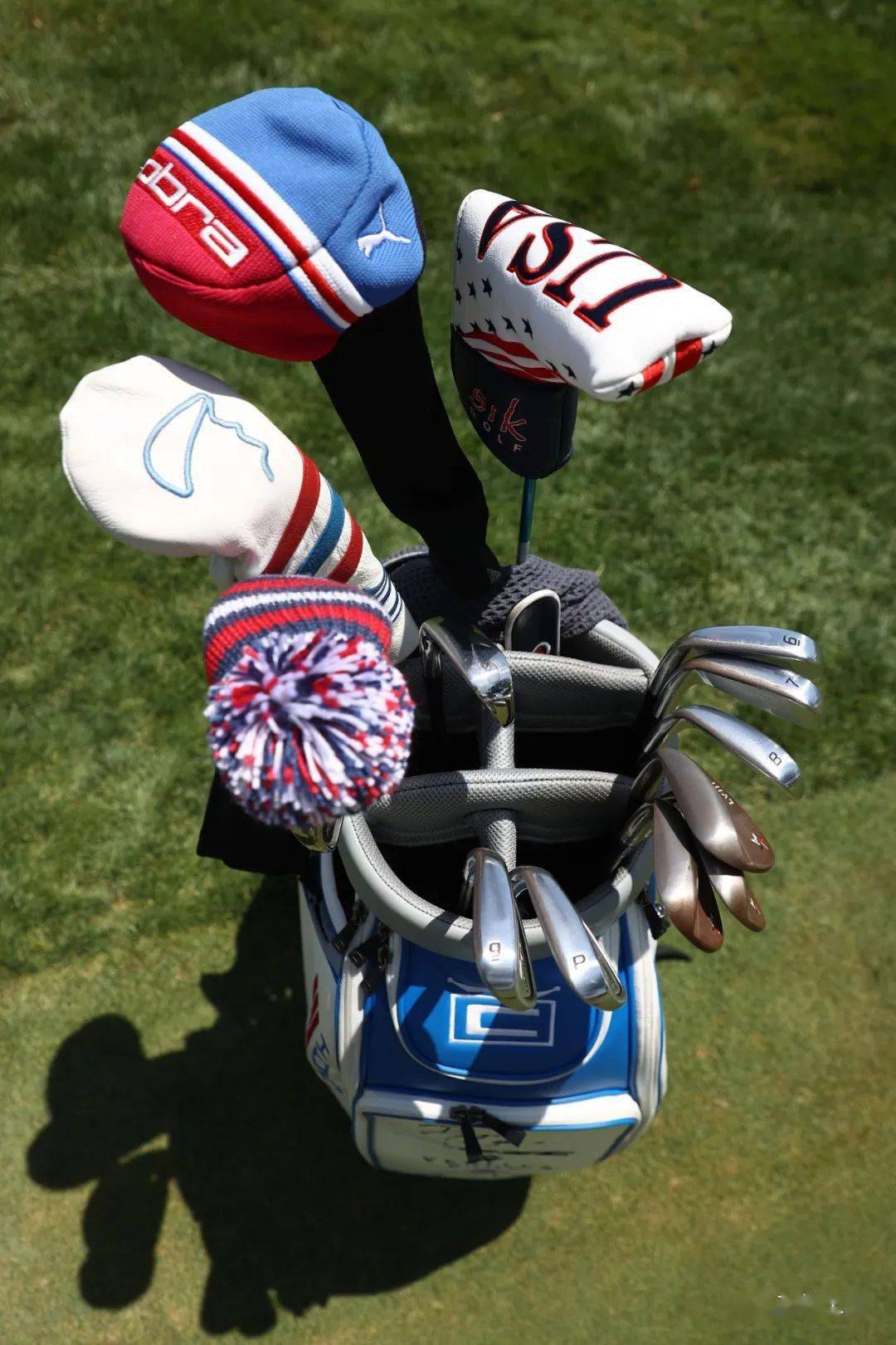 德尚布冠军球包pga里的绿巨人