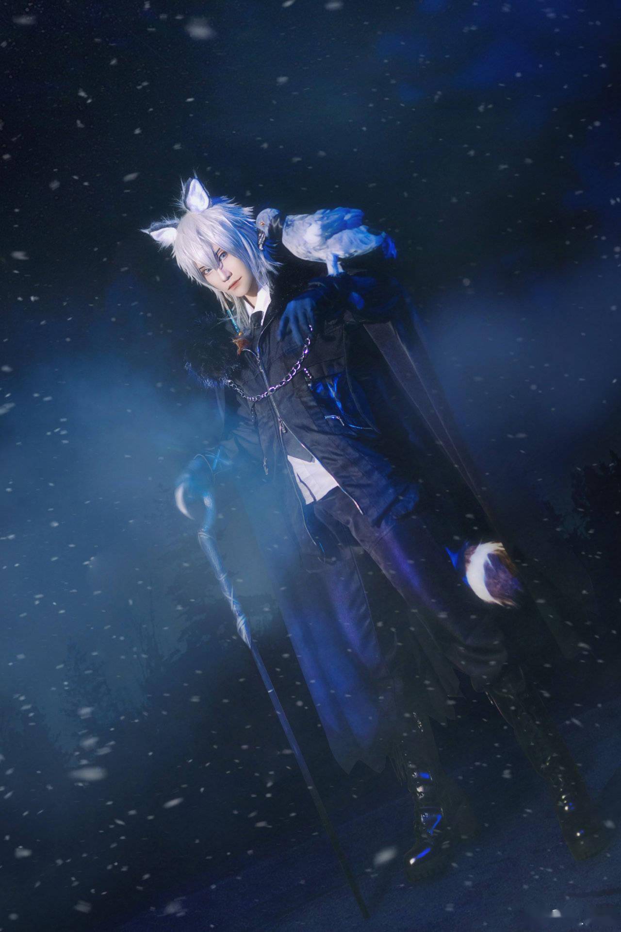 明日方舟 银灰cosplay