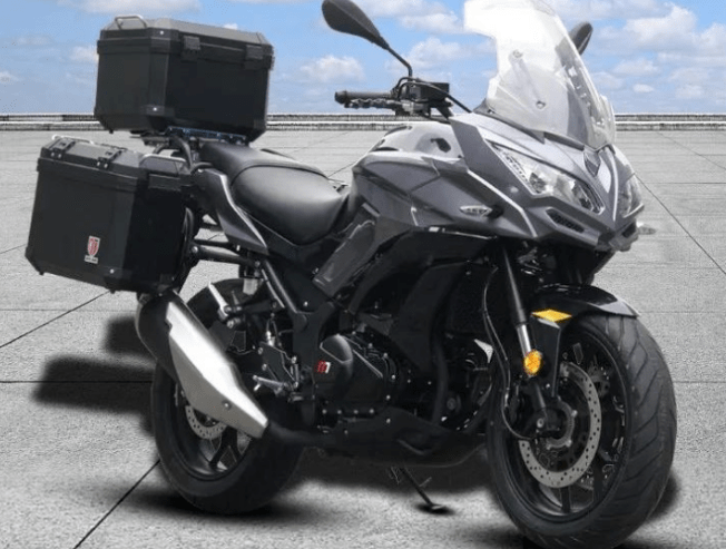 又一款国产双缸250跑车拉力来了