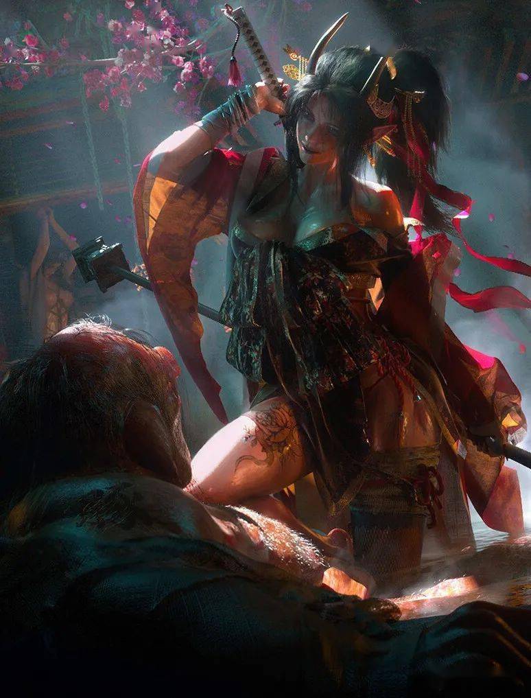 转行?全是强势"抢饭碗"!盘点那些半路子出家的cg艺术家-7.game