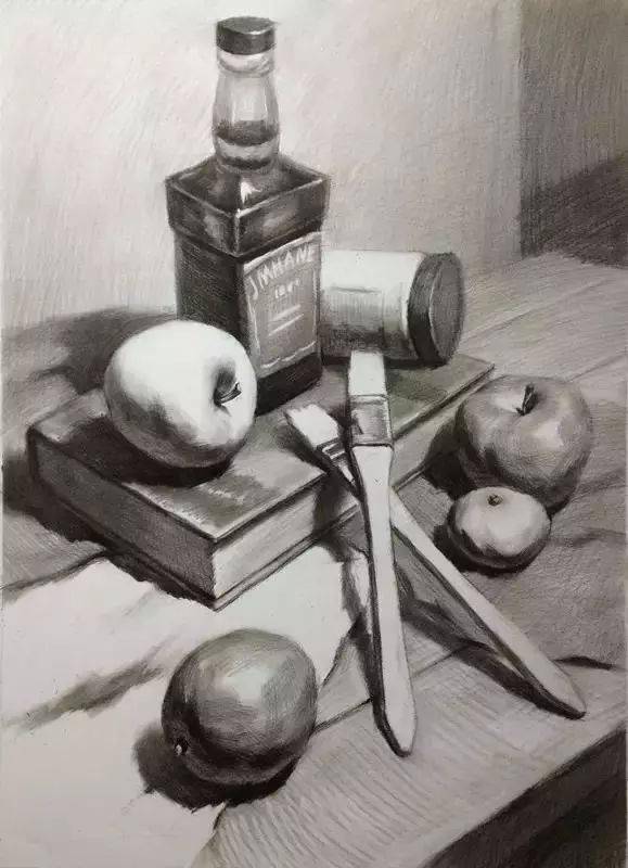 素描教程详解明度关系