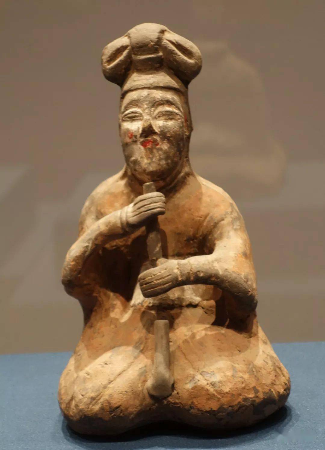 十六国女乐俑一组《汉唐奇迹:中国艺术状物传统起源与发展》特展