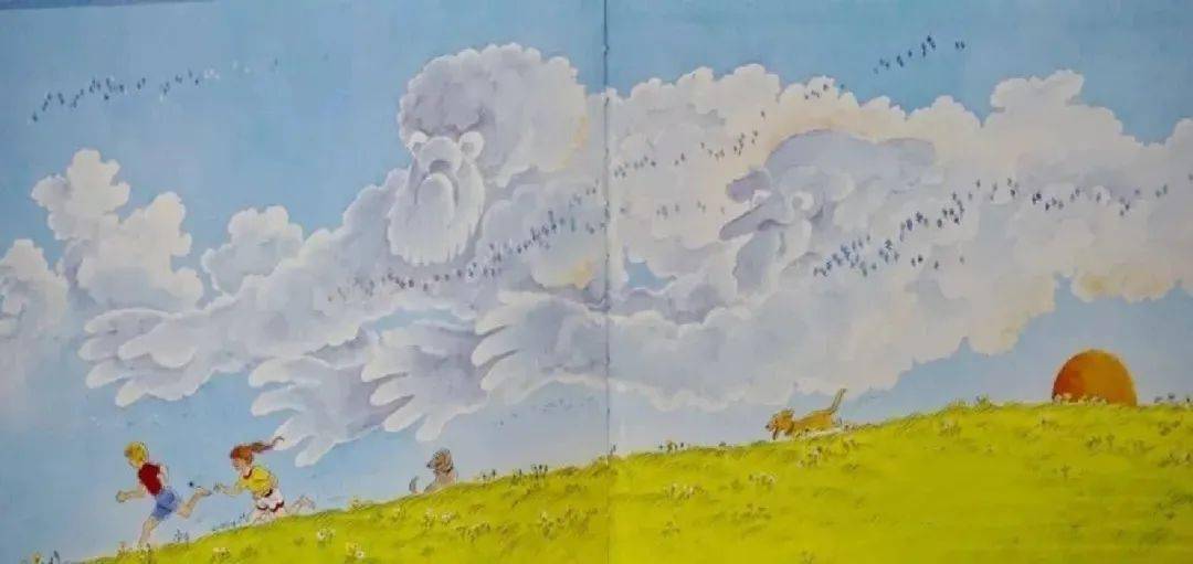 家庭文化大讲堂亲子阅读分享夏天的天空