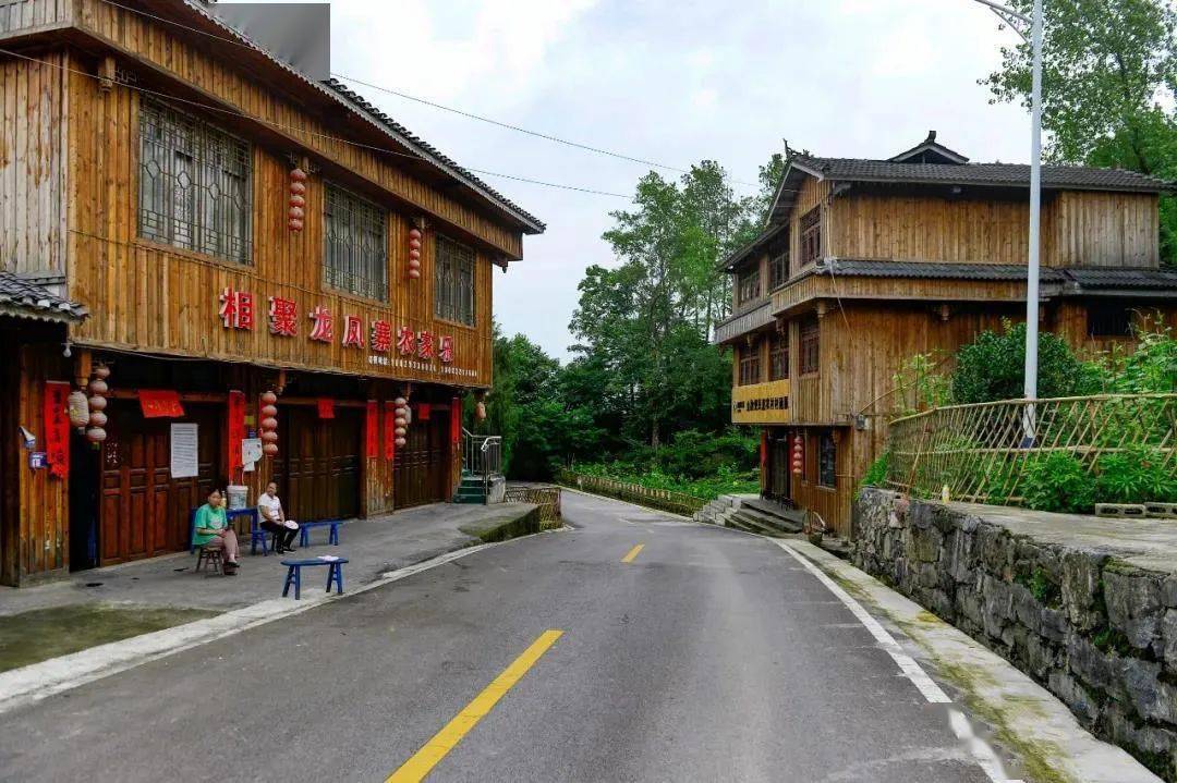 思渠镇上庄村风景美如画