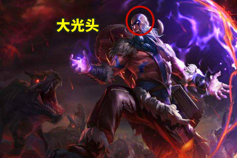 lol:盖伦,亚索,男枪理发后,全部变成"光头强",网友:盘他_英雄联盟