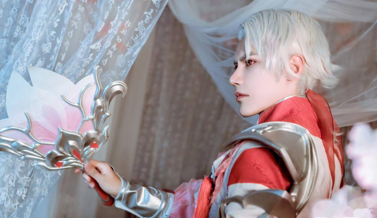 王者荣耀诸葛亮武陵仙君cosplay