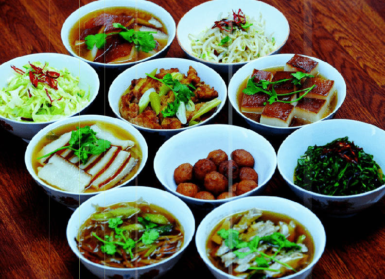 (十碗席 合阳县旅游局供图)合阳作为"厨祖"伊尹的故乡饮食文化源远流