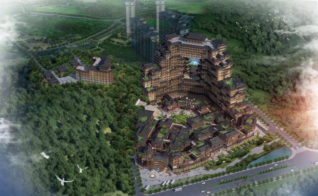 大学城,全球网红打卡地.张家界公寓看这里就"购"了_文旅