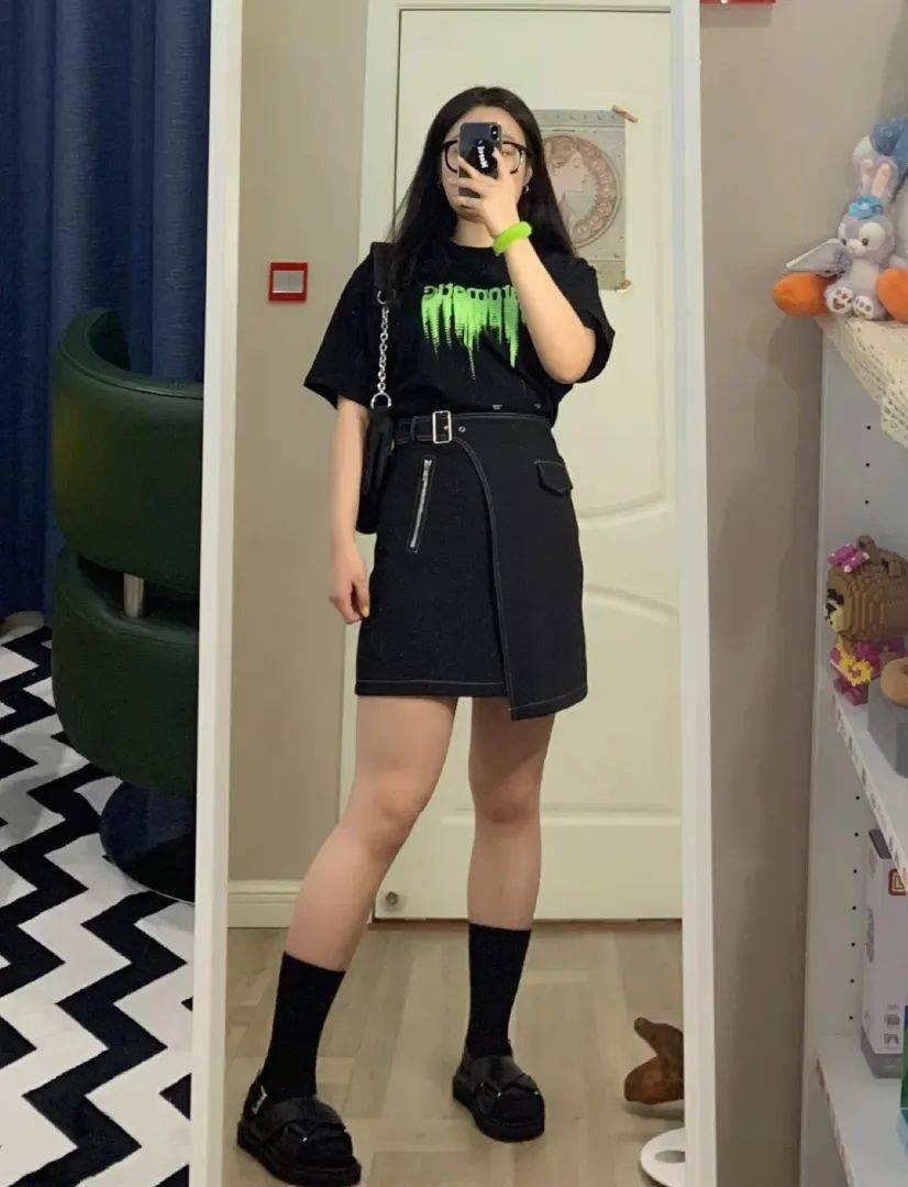 穿衣搭配图片 | 9套时髦的微胖女生穿搭