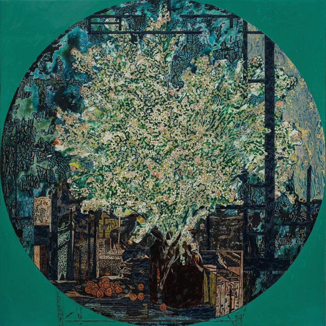 本周展览2020年7月715日漆迹张玉惠漆画作品展