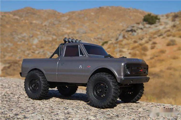 現貨axial scx24 1967 c10雪佛蘭皮卡 4wd越野攀爬車 #axi00001