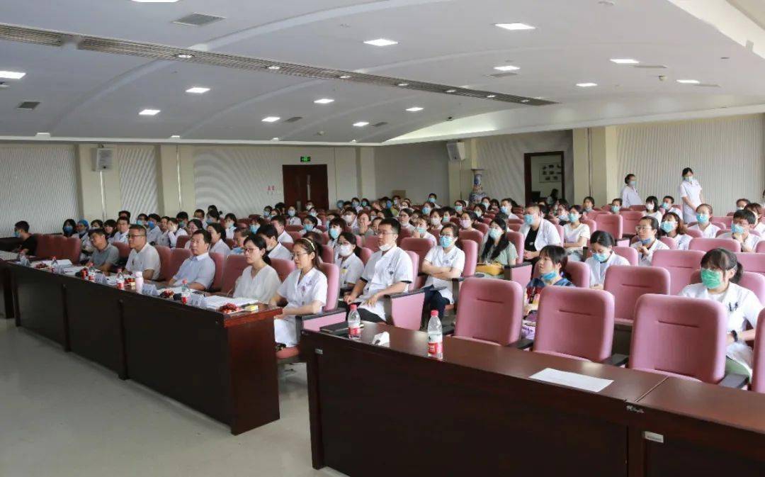 【抗击疫情 复工复产】医院召开"国家优秀青年科学基金项目"培育计划