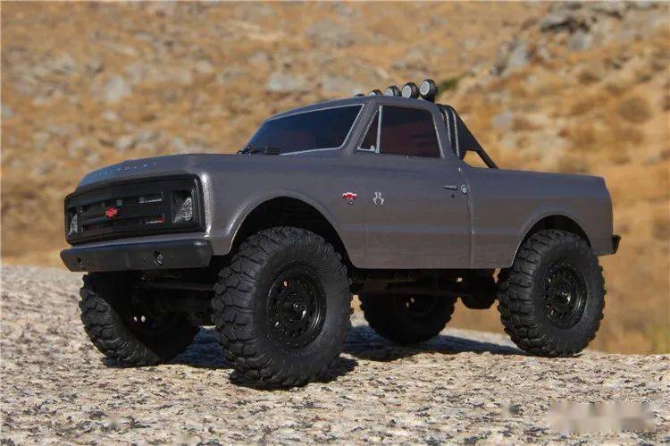 現貨axial scx24 1967 c10雪佛蘭皮卡 4wd越野攀爬車 #axi00001