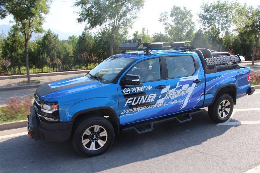 驾驭全地形越野无边界黄海n7改装版