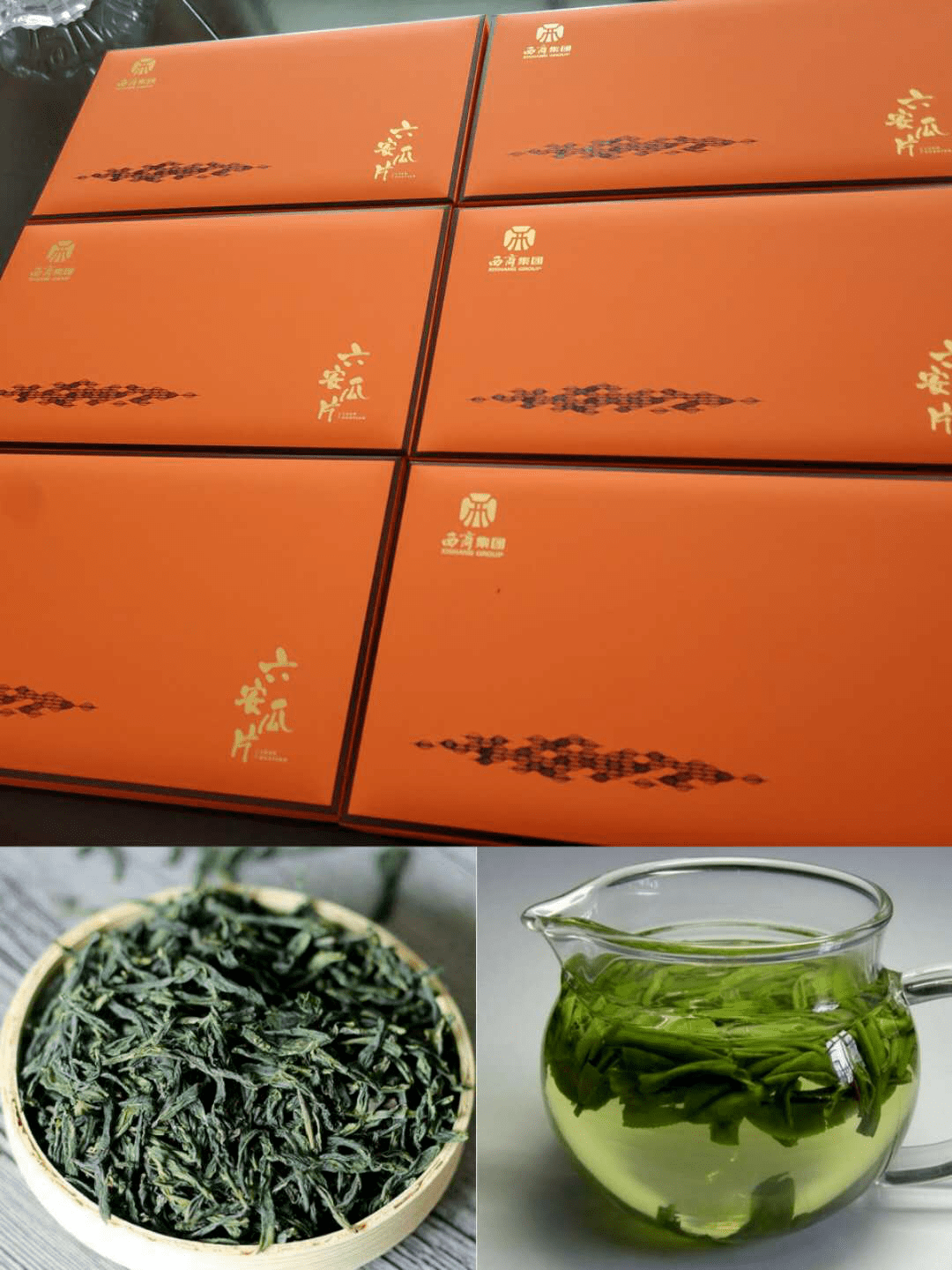 安徽六安茶叶品牌图片