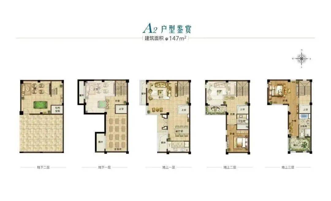 佘山玺樾二期有90㎡联排