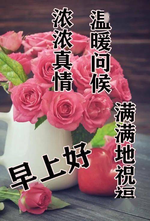 早上好2020新版早上好问候语大全2020最新早安祝福语