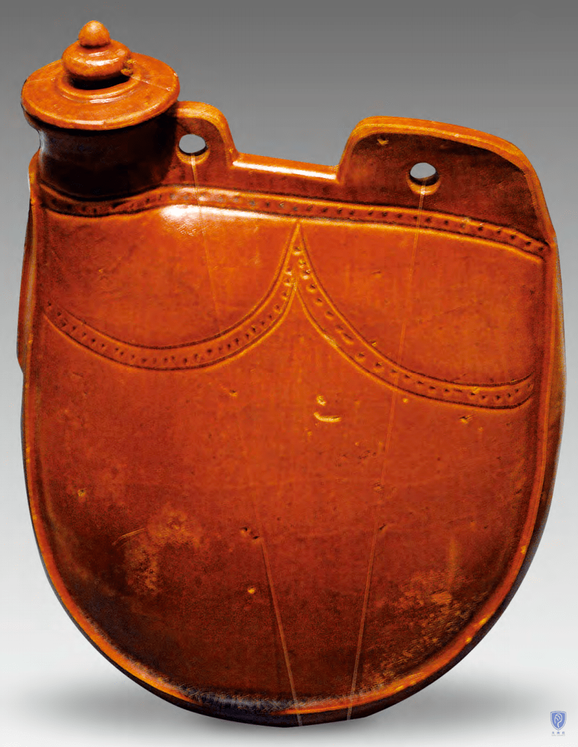 皮囊壶,为什么不是皮制的?今天终于破案了!