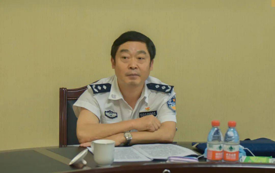 罗长明到党支部工作联系点开展接访和调研工作