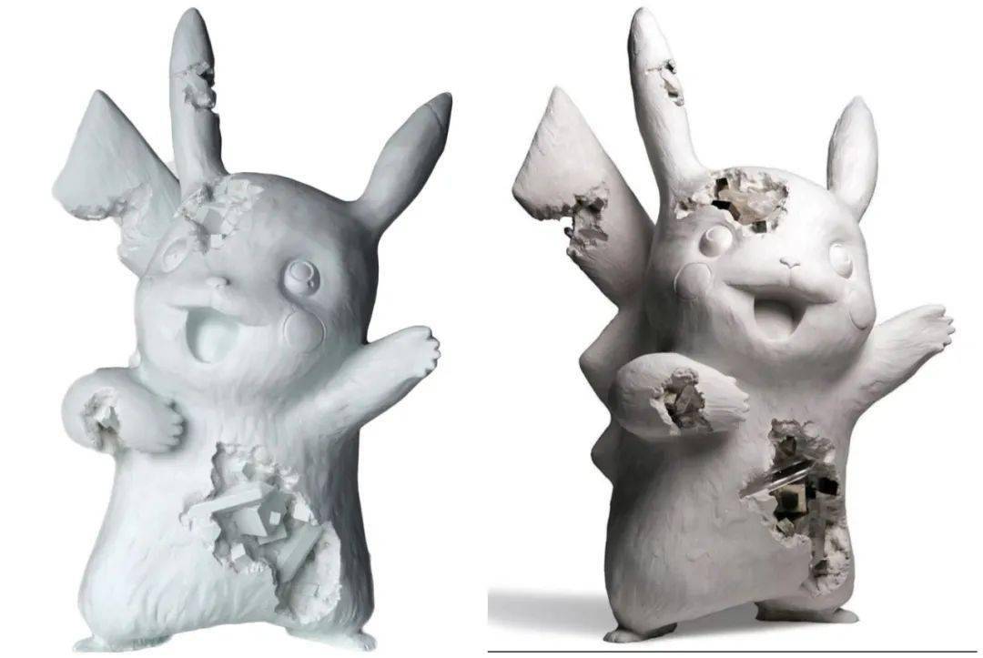 daniel arsham联名"米奇"换个配色中国独占发售!