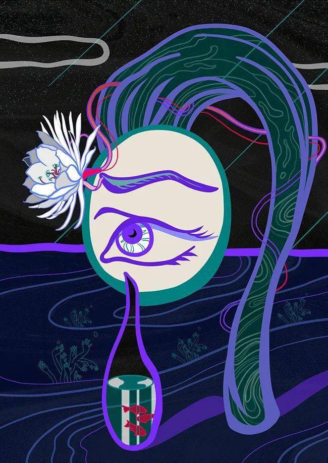 最强毕业季33期推荐五感可视化主题插画设计