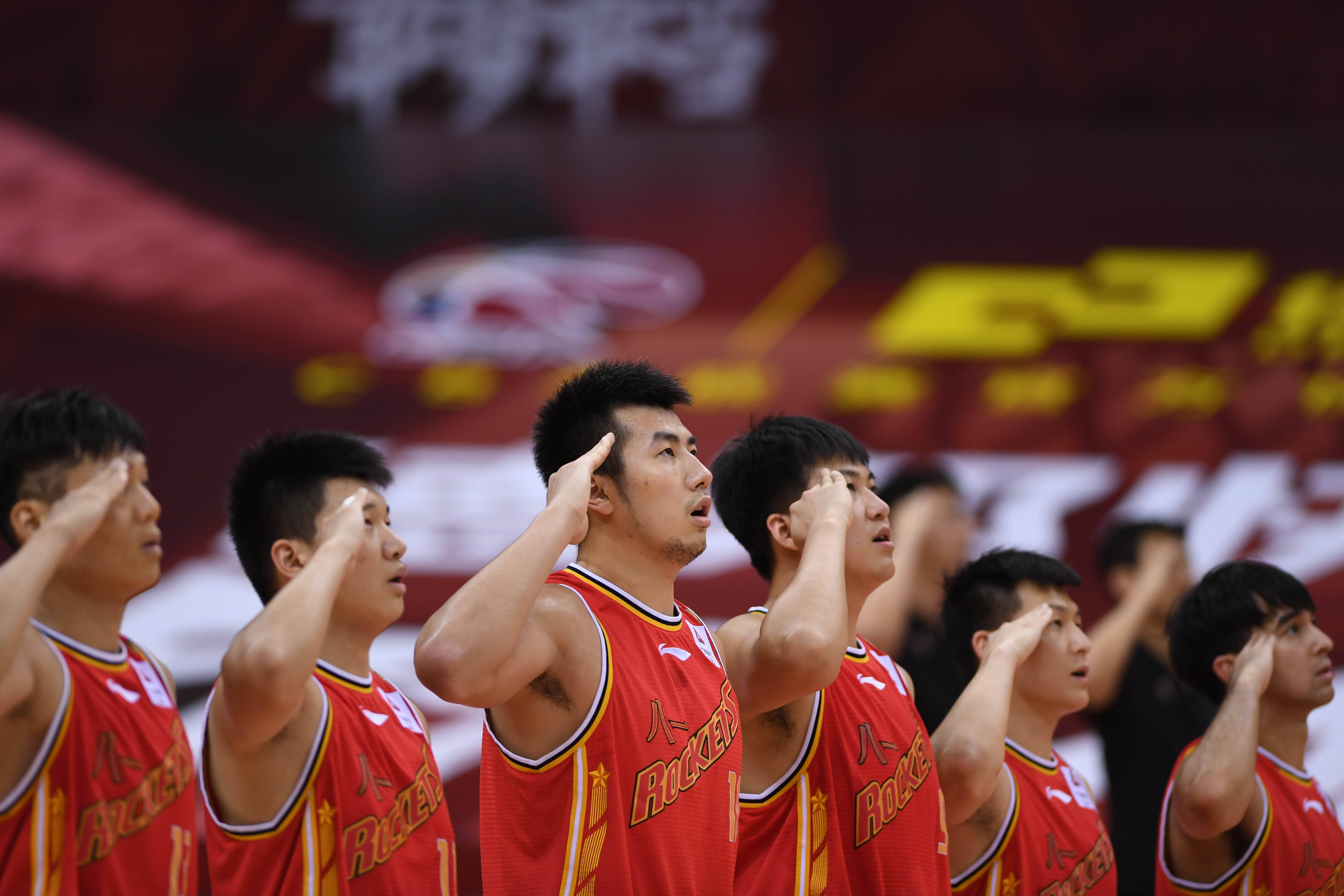 篮球——cba复赛第二阶段:广东东莞银行迎战八一南昌