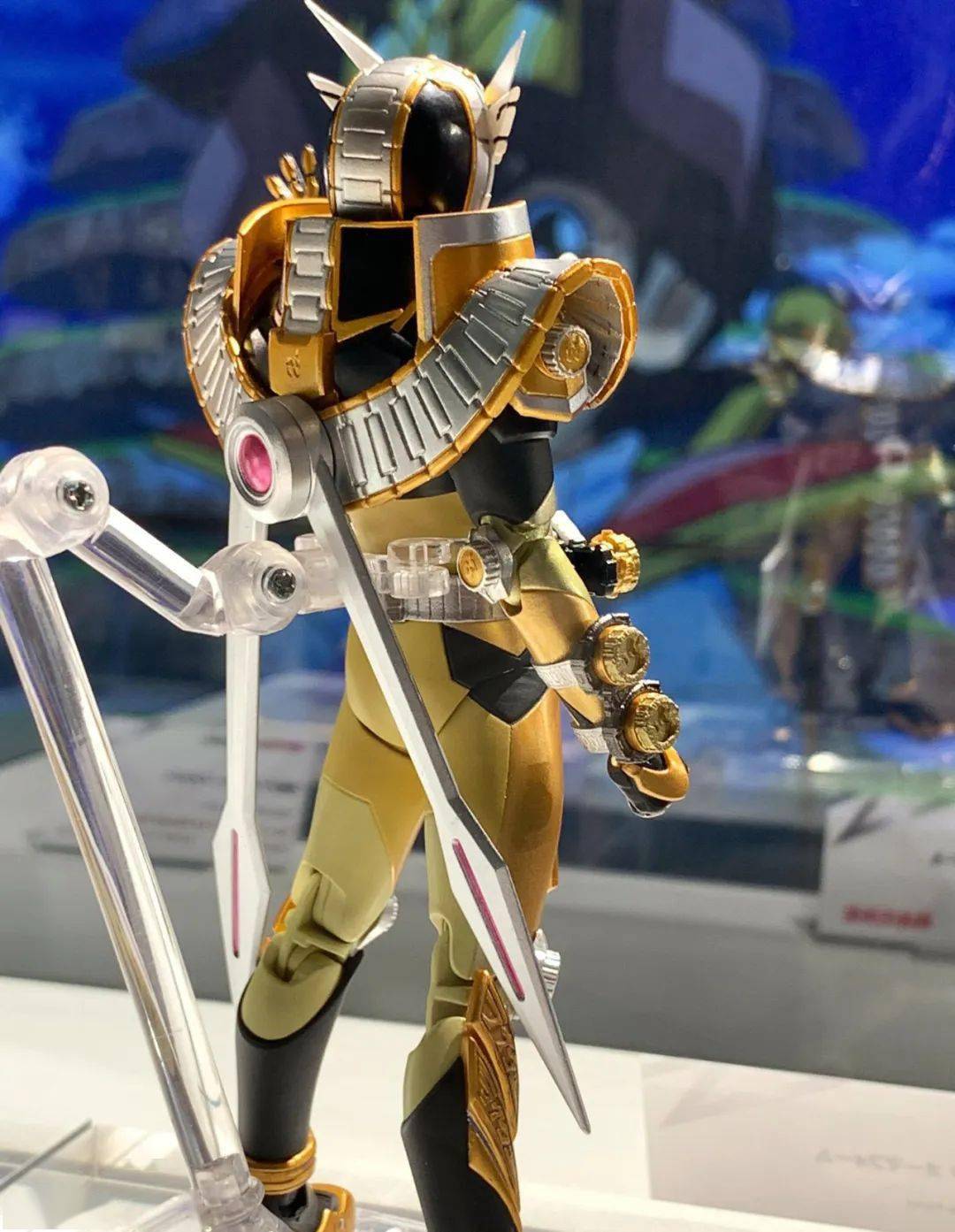 67假面骑士时王逢魔形态登陆shf系列太过还原竟成悲剧