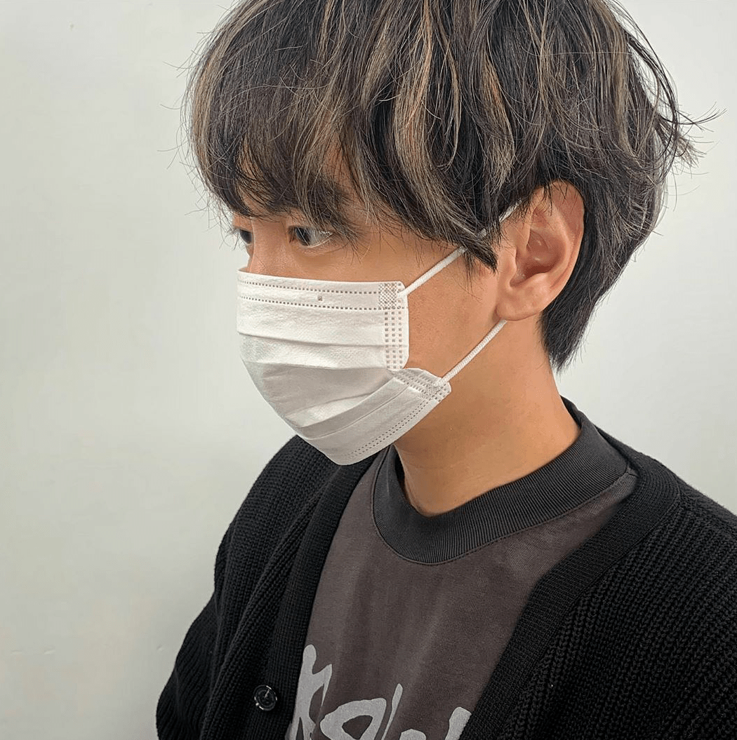 男生搞个挑染巨潮