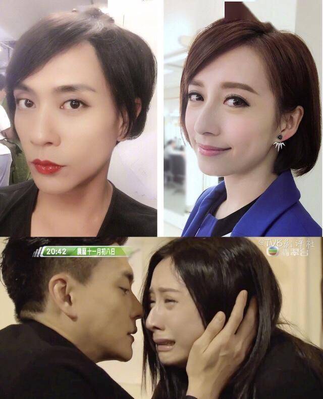 tvb小花透露黄宗泽加吻戏内幕 曾被指不会演戏今有望成为视后_龚嘉欣