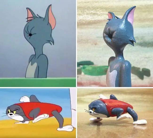 童年未解之谜:《猫和老鼠》主角的模样为何变来变去?