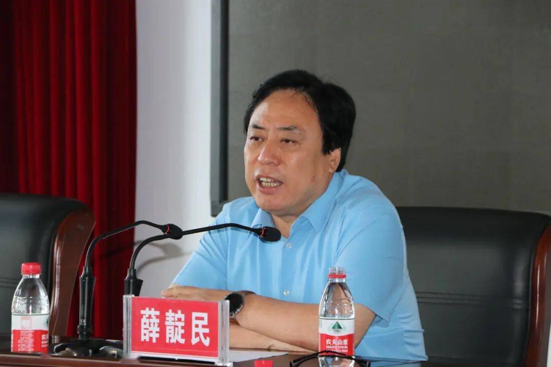 河津纪检监察机关召开优化营商环境培训会