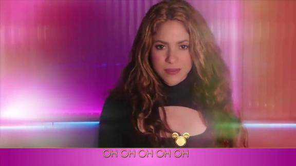 夏奇拉重唱疯狂动物城主题曲tryeverything热情四射