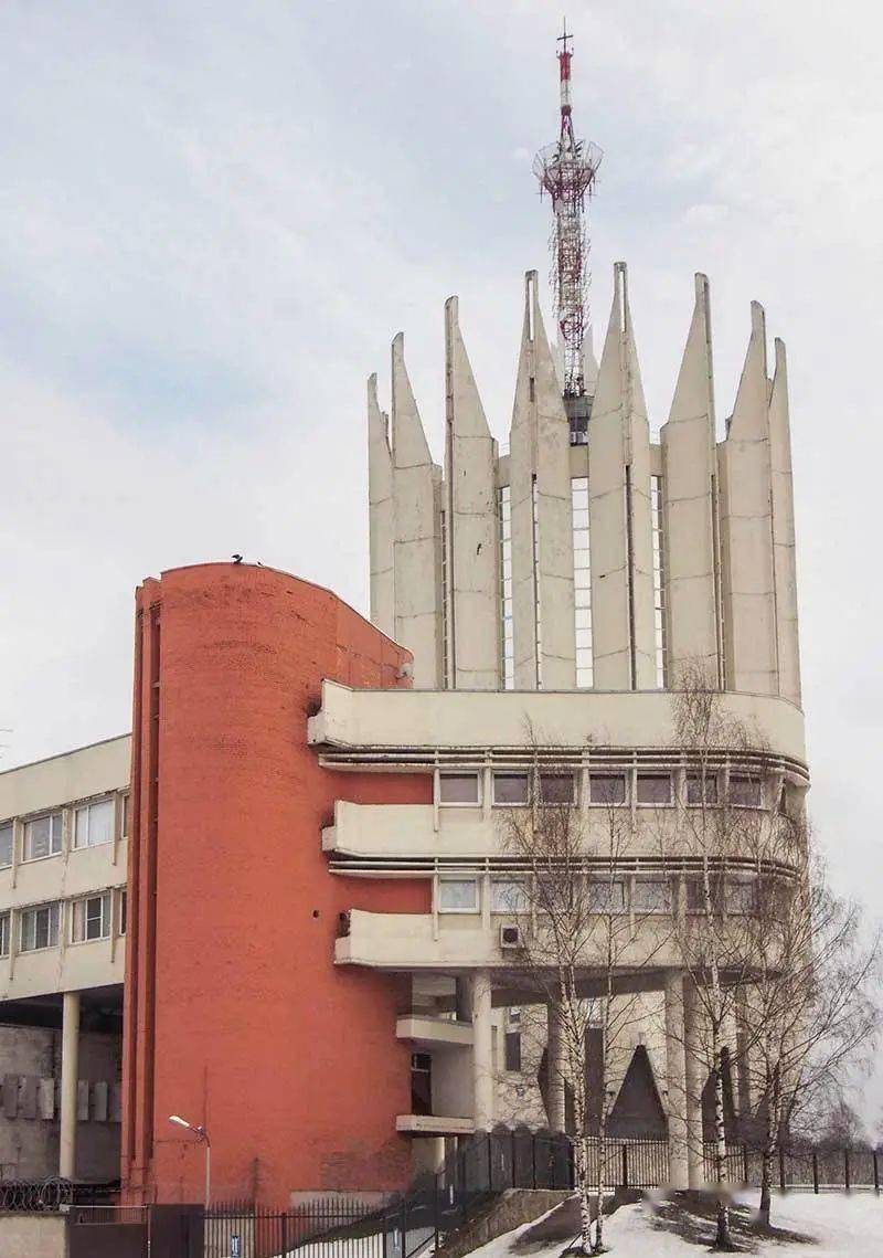 苏联先锋建筑(二)——宇宙,时空与机器