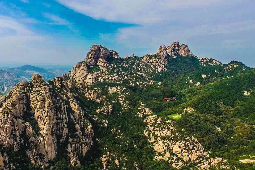 欢乐乡村 | "夏"一站平度,去大泽山找寻夏日气息