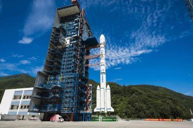 50gbps!我国通信容量最大卫星升空!_亚太